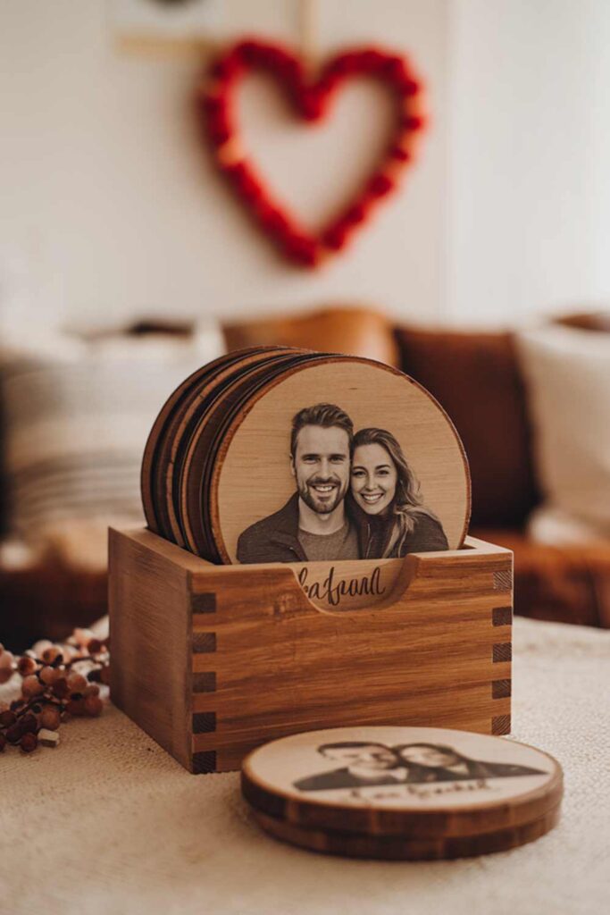 Personalized Wooden Coasters