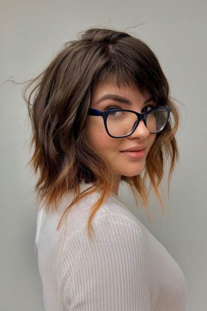 Asymmetrical Hairstyle