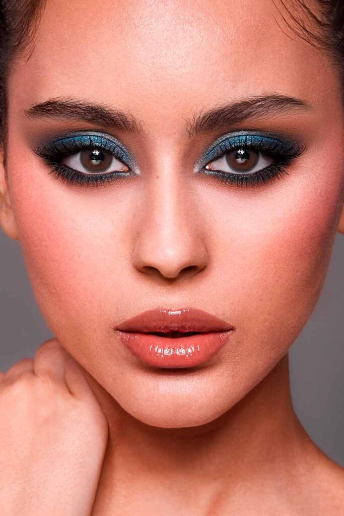 Smokey Miracle #browneyesmakeup #makeupforbrowneyes #browneyesmakeupideas