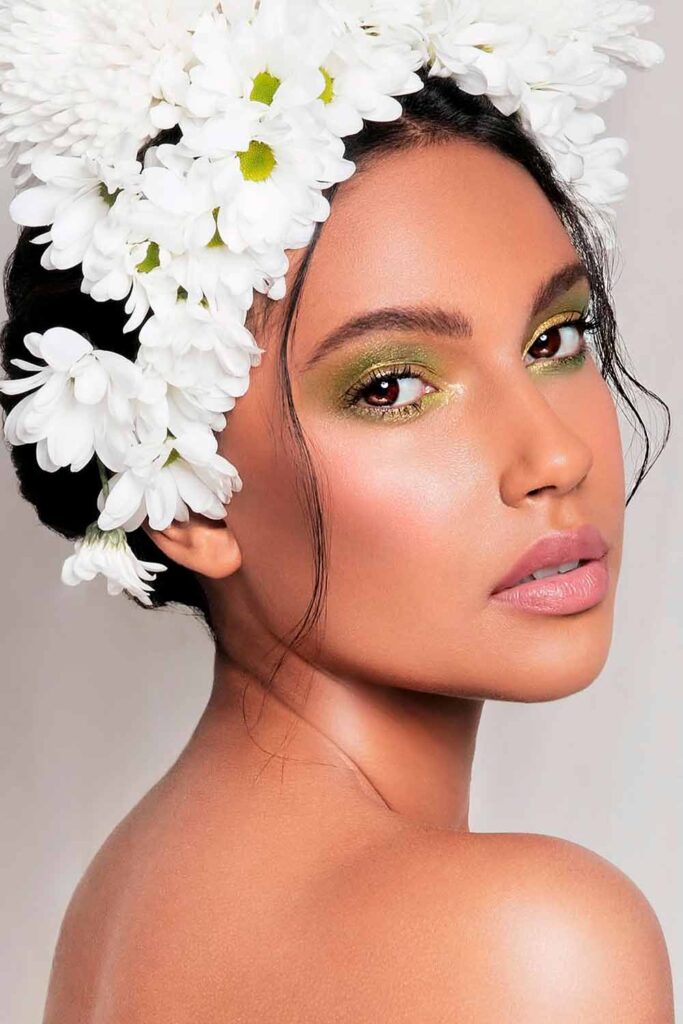 Spring Breathing #browneyesmakeup #makeupforbrowneyes #browneyesmakeupideas