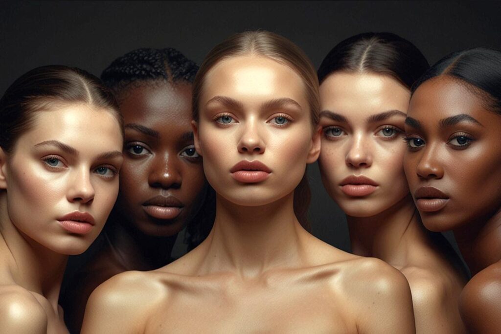 How would you describe your natural skin tone