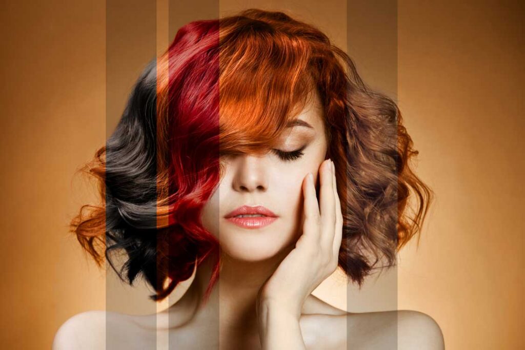 Hair Coloring Techniques Trends Quiz