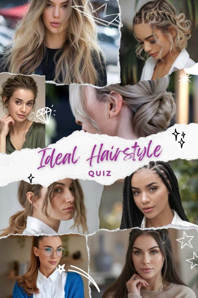 Ideal Hairstyle Quiz