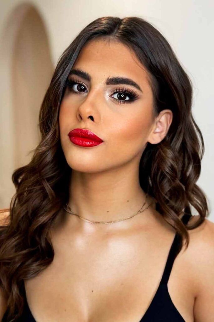 Timeless Glam #prommakeup #prommakeupideas