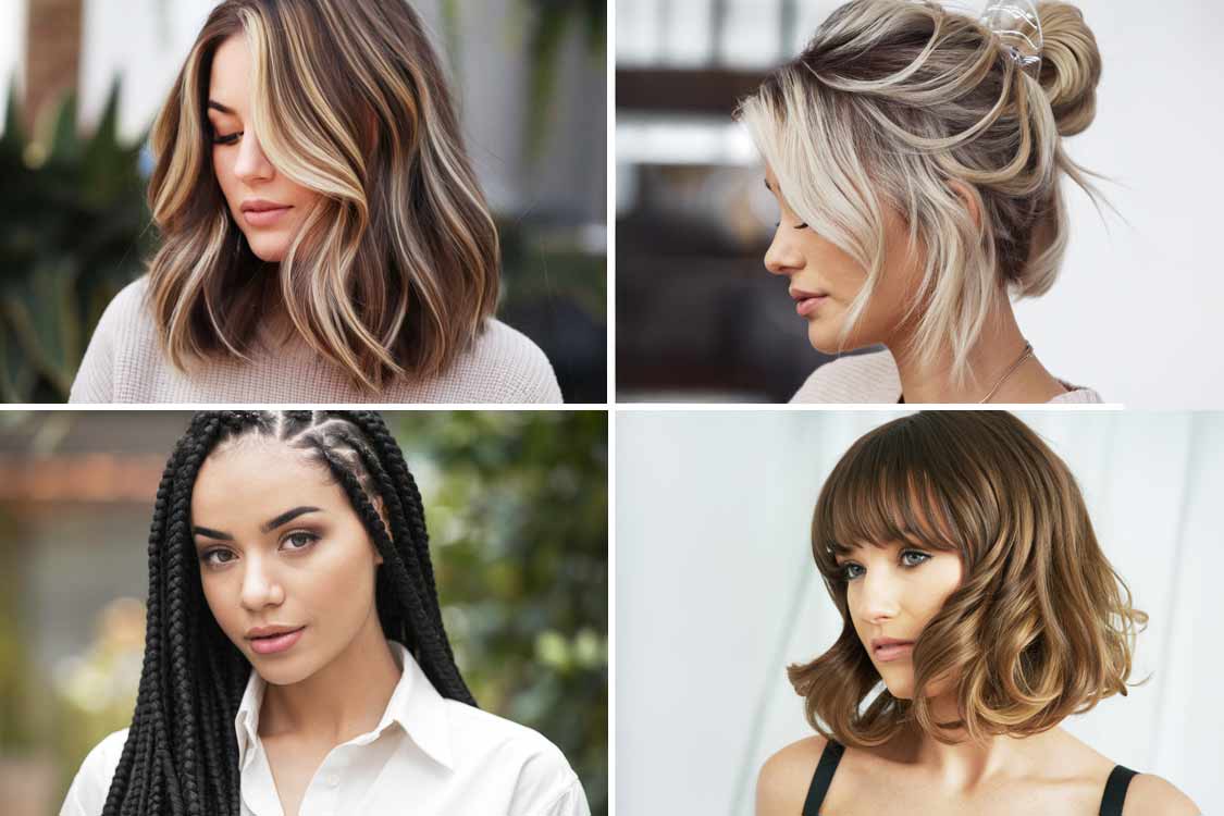 How do you style your hair?