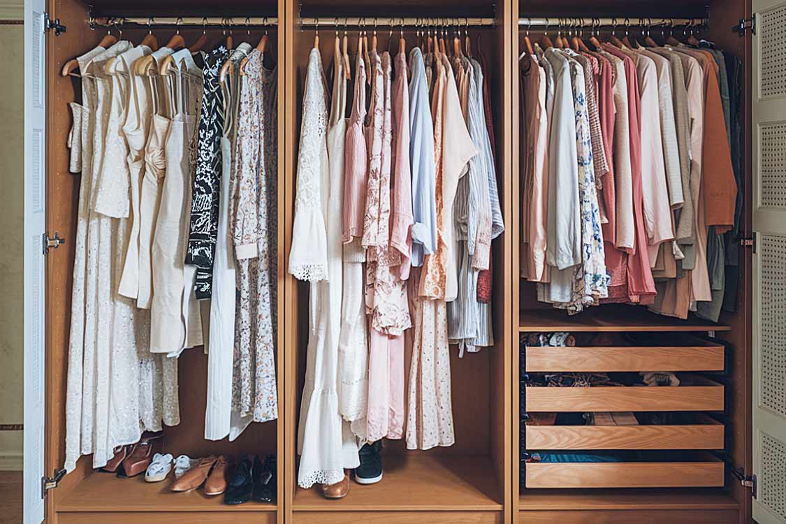 How do you choose your wardrobe?