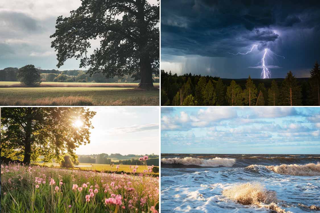 What kind of weather best matches your personality?