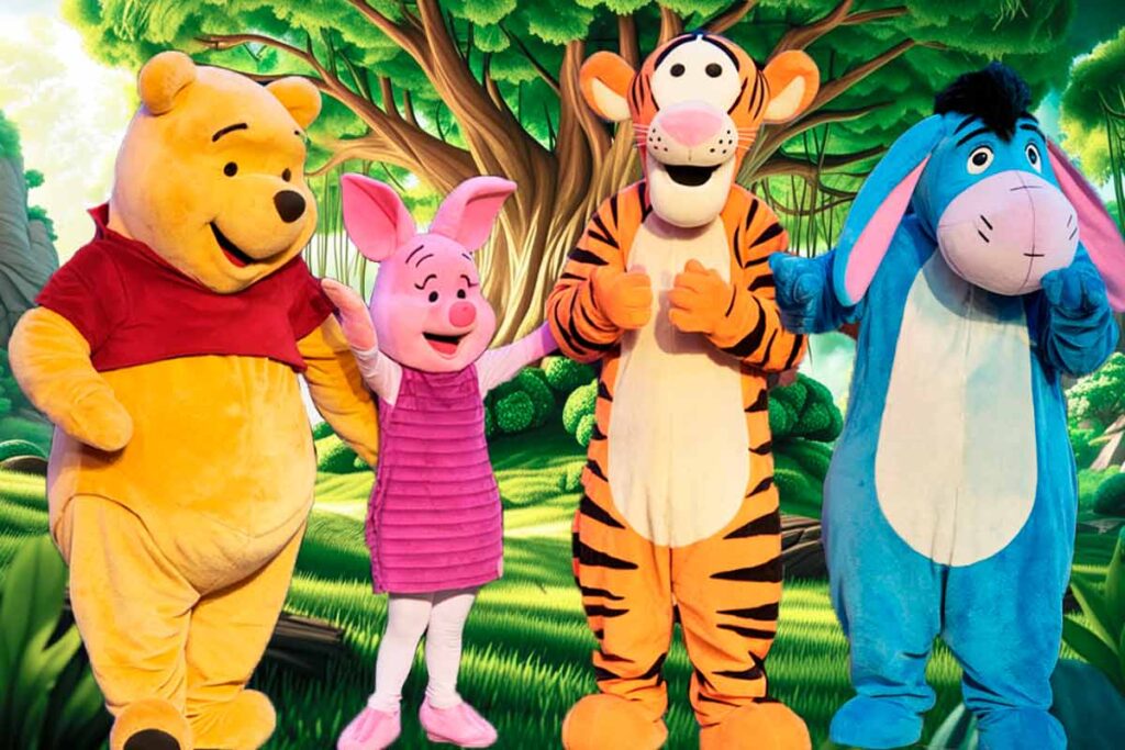 Which Winnie the Pooh Character Are You?