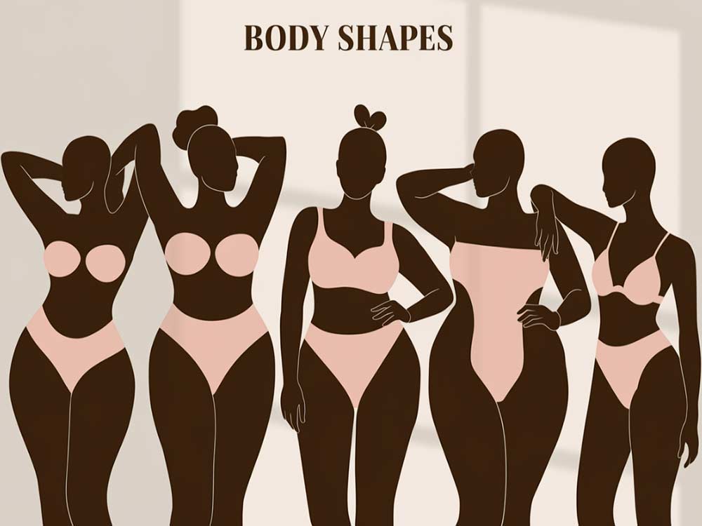 What best describes your natural body shape?