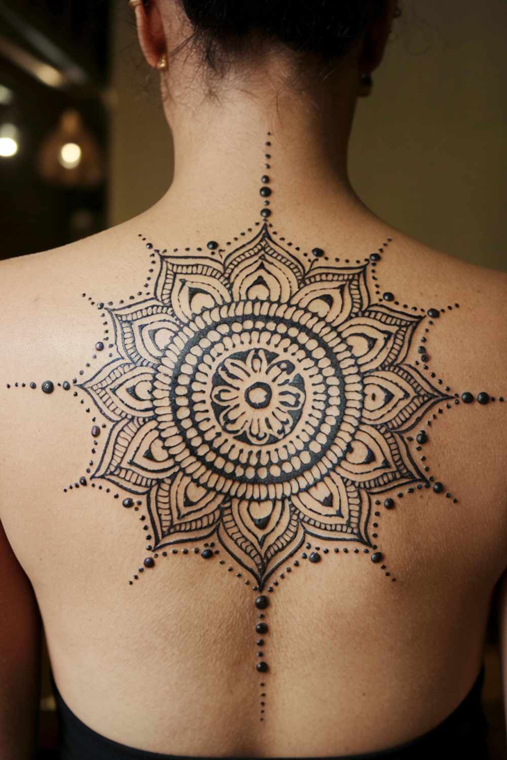 Back Mandala