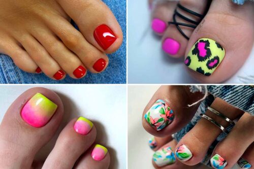 Toe Nail Designs To Keep Up With Trends