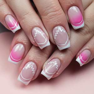 French Manicure Designs and Ideas