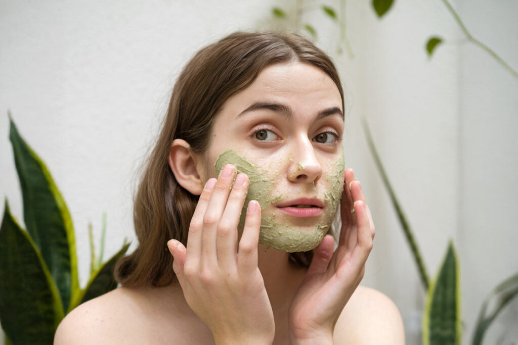 How does your skin react to new skincare products?