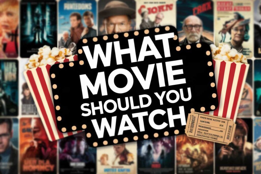 Care for a Perfect Pick? Take the 'What Movie Should You Watch?' Quiz!