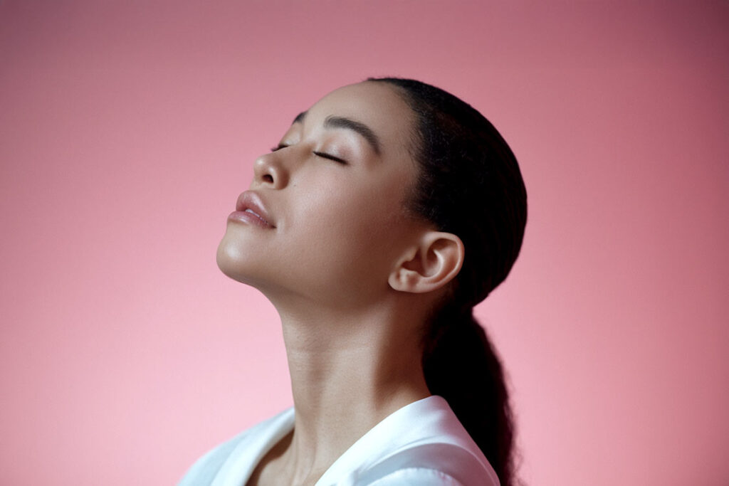 What does your skin look like in the morning?