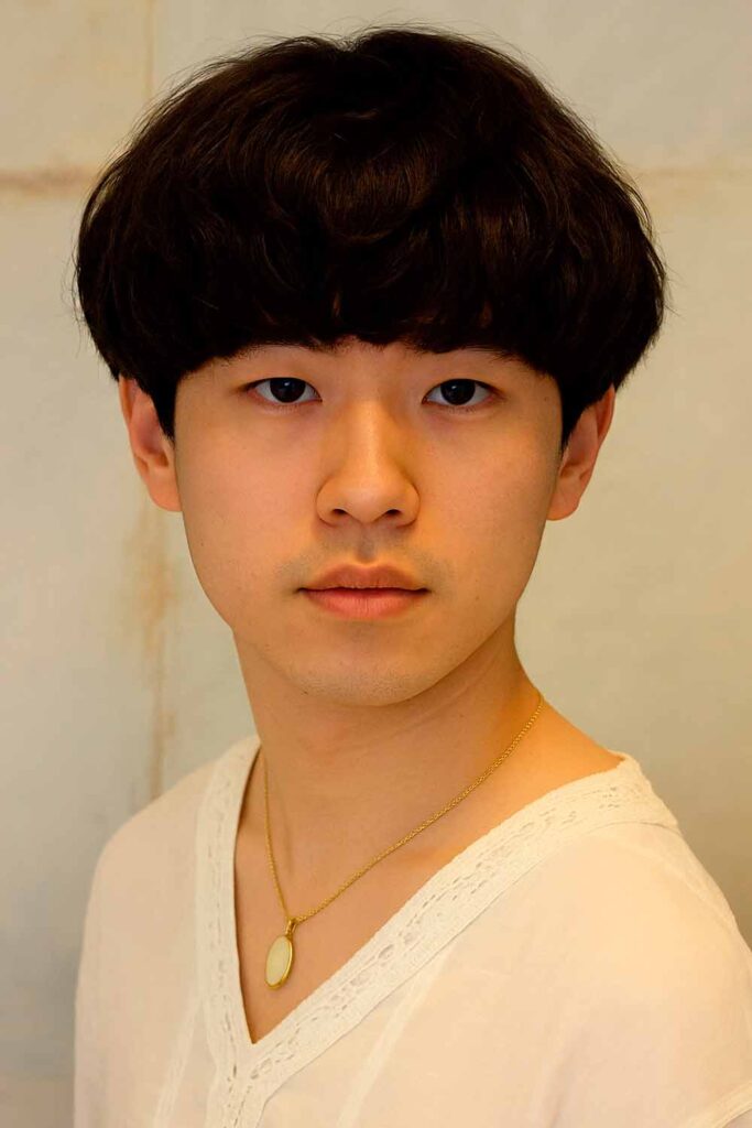 Asian Bowl Cut #bowlcut #bowlcutmen 