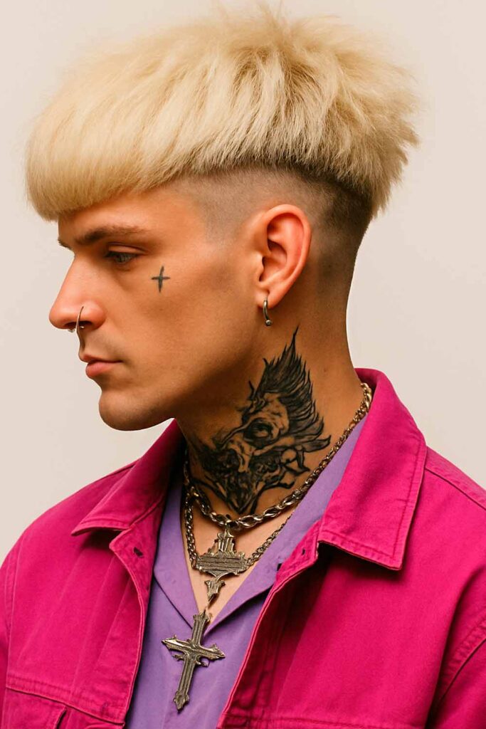 Edgy Cut #bowlcut #bowlcutmen 