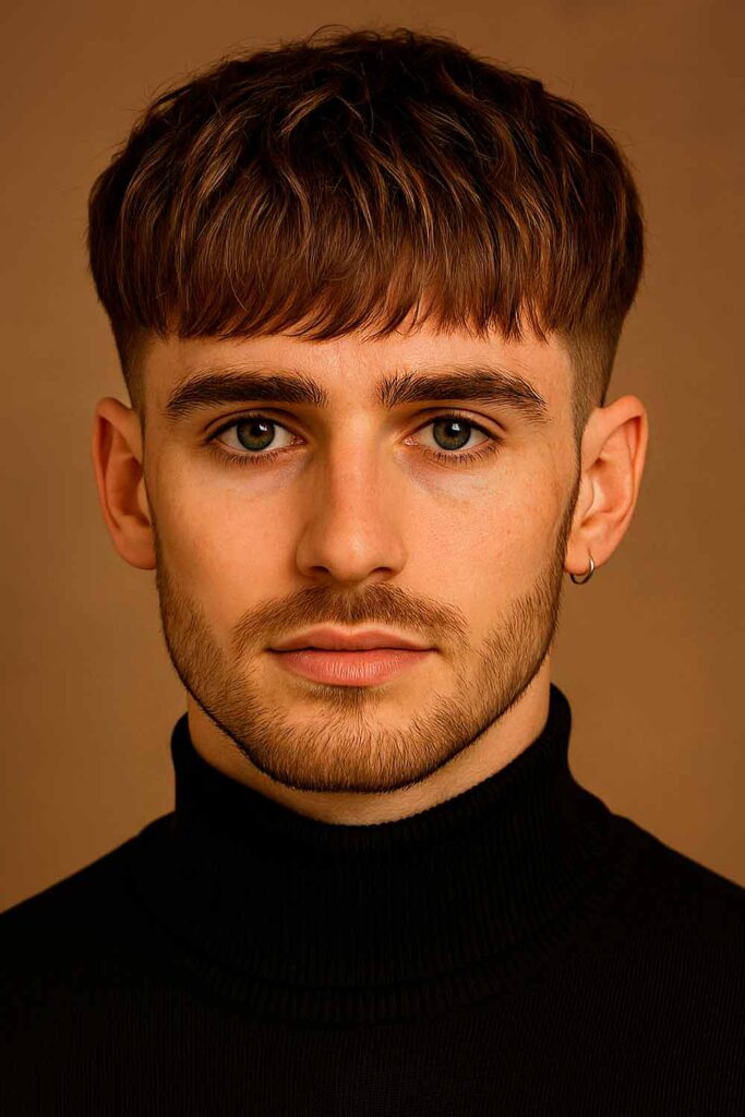Layered Cut #bowlcut #bowlcutmen 