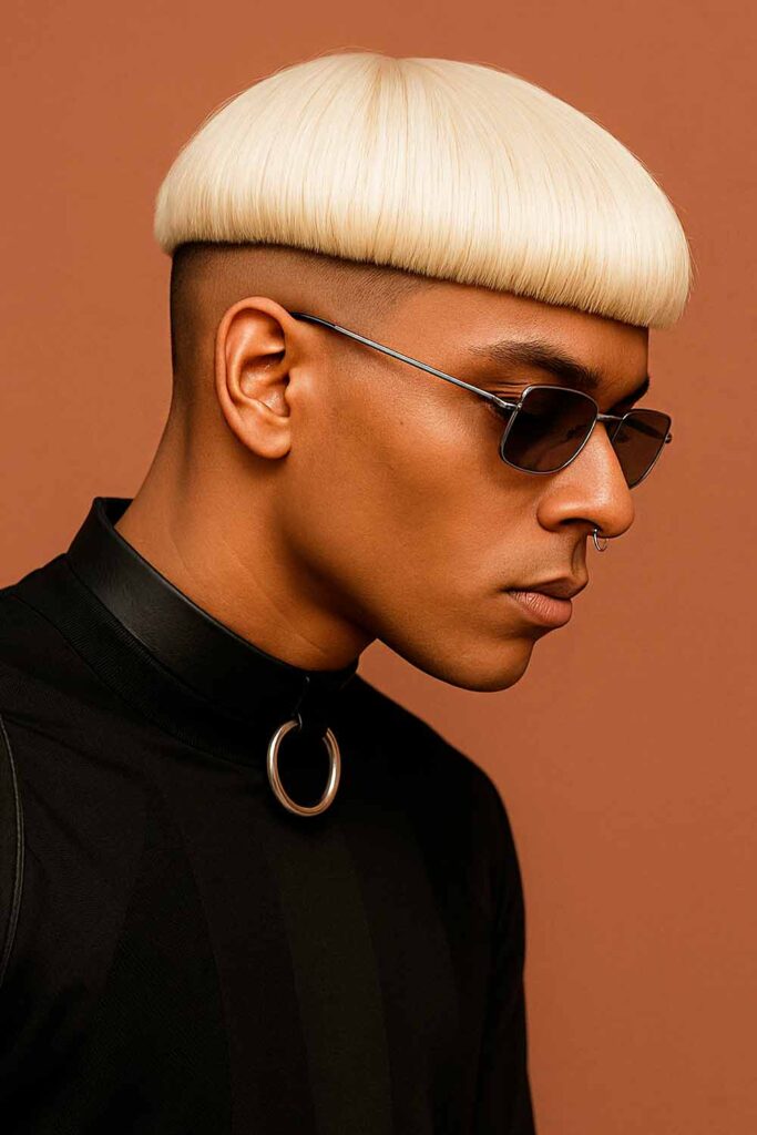 Short Bowl Cut #bowlcut #bowlcutmen 