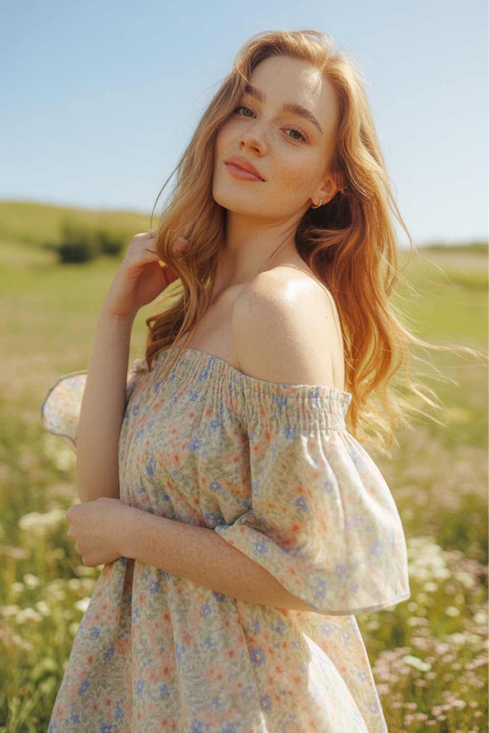 Off Shoulder Dress