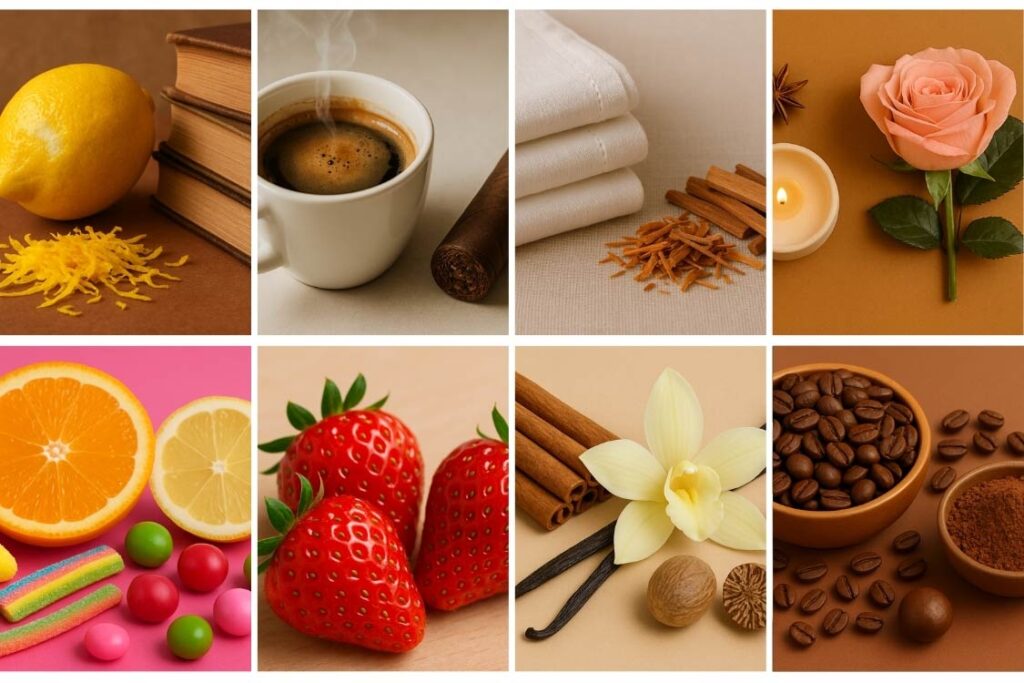 Choose a scent you love: