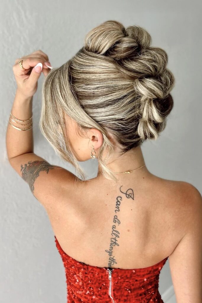 Dutch Lace Braided Mohawk