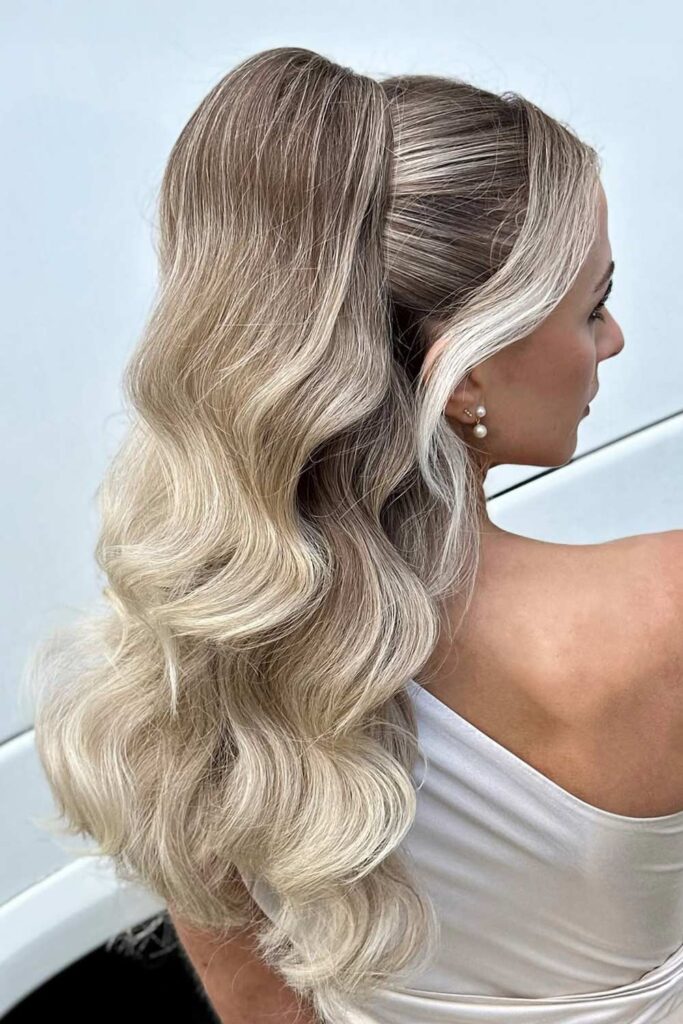 High Glam Waves Half-Pony