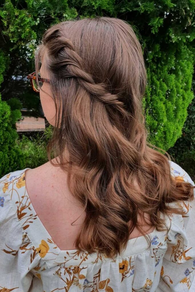 Heatless Curls & Rope Braids 