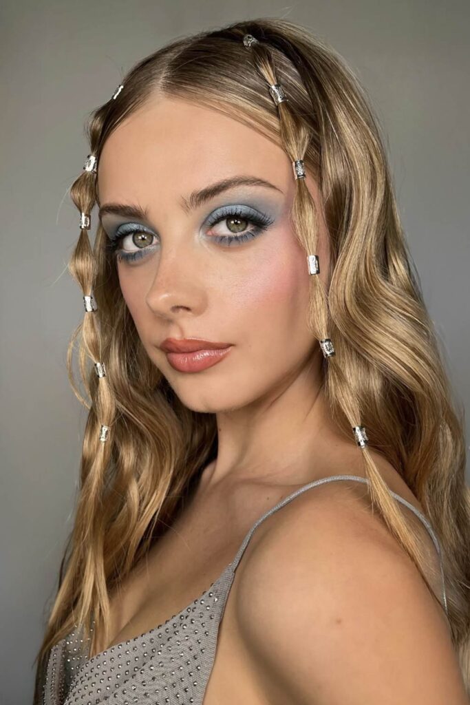 Half Snatched Look
