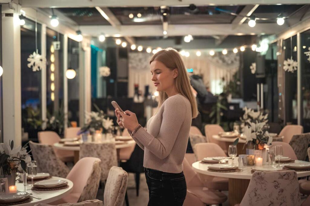 You arrive early to a gathering, and no one else is there yet. You…