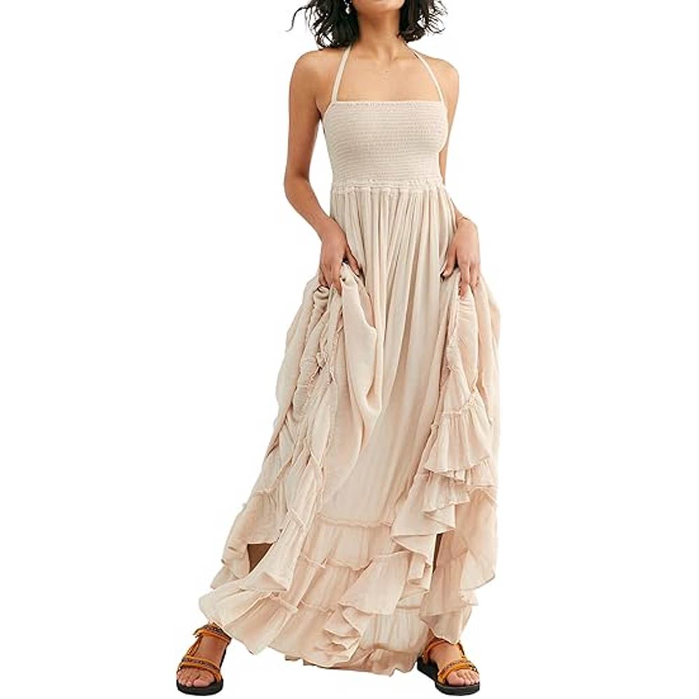 Backless Long Maxi Dress