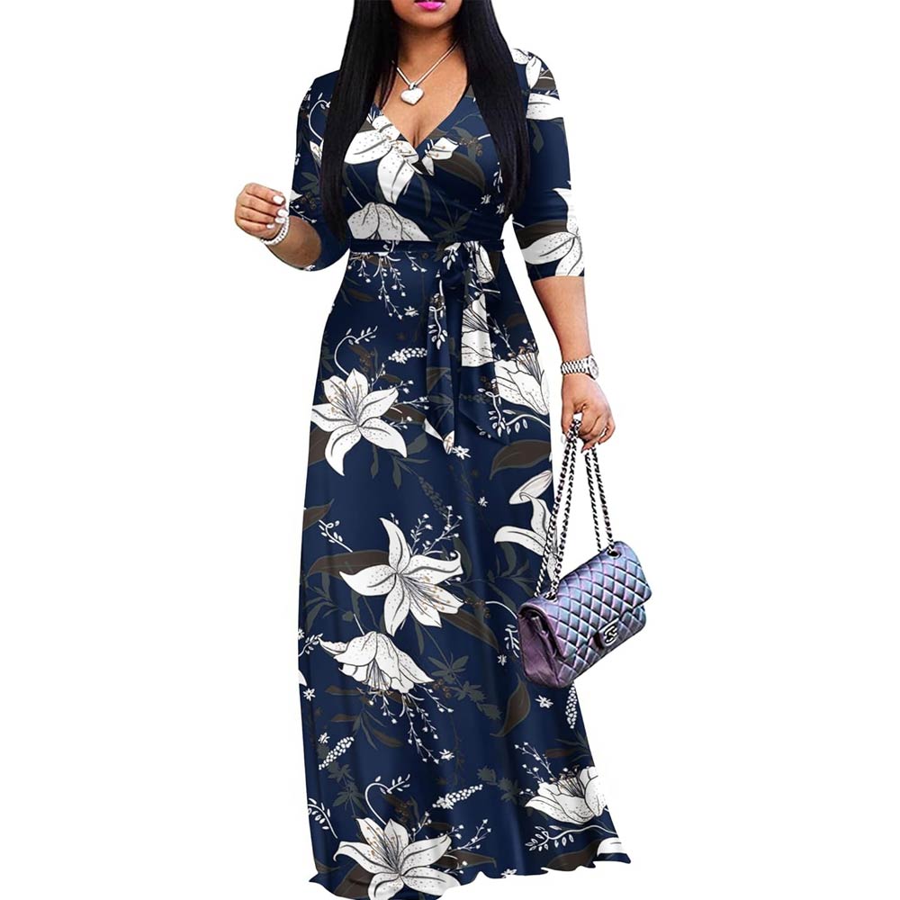 Plus Size Maxi Dress