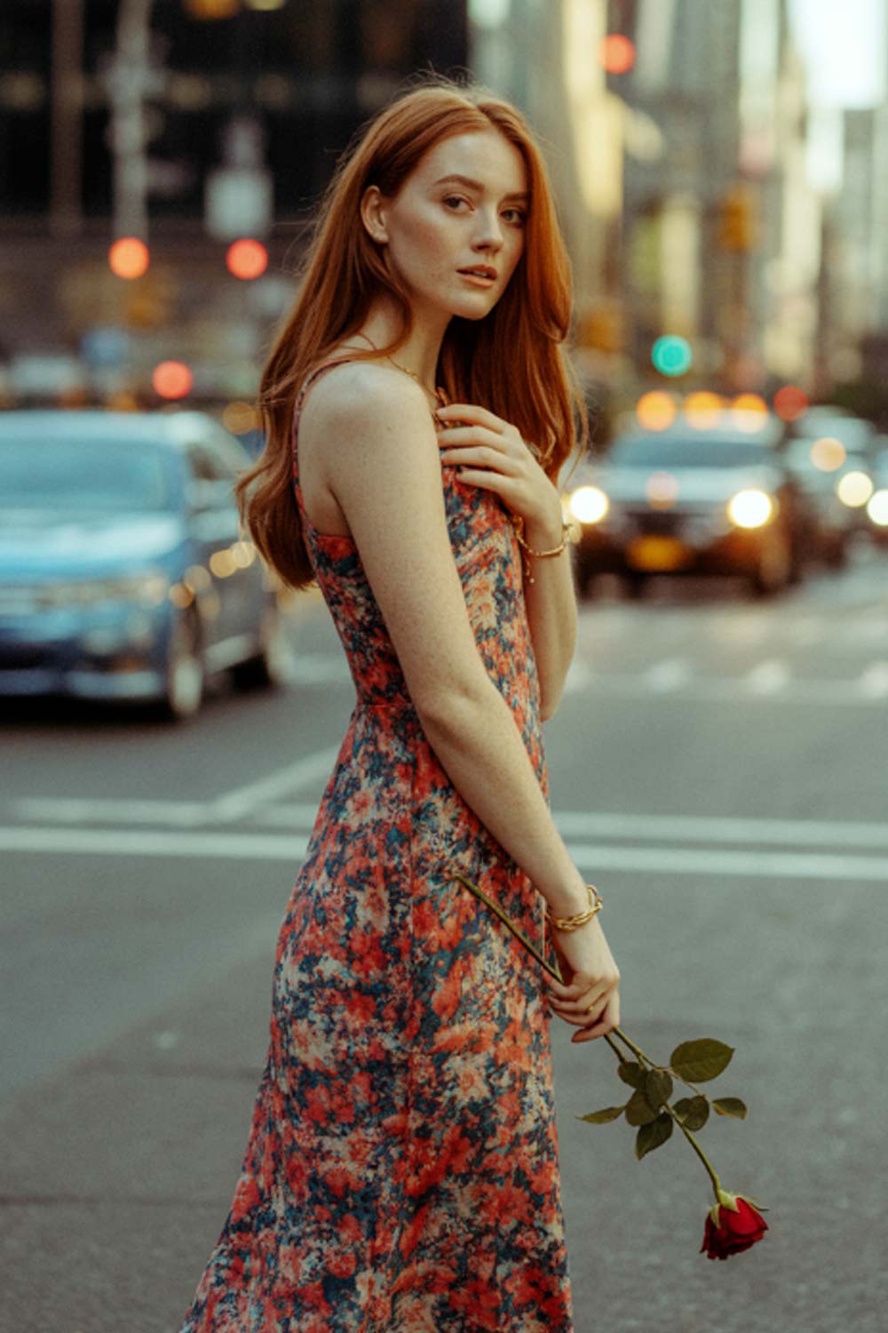 Floral Maxi Dress for Summer