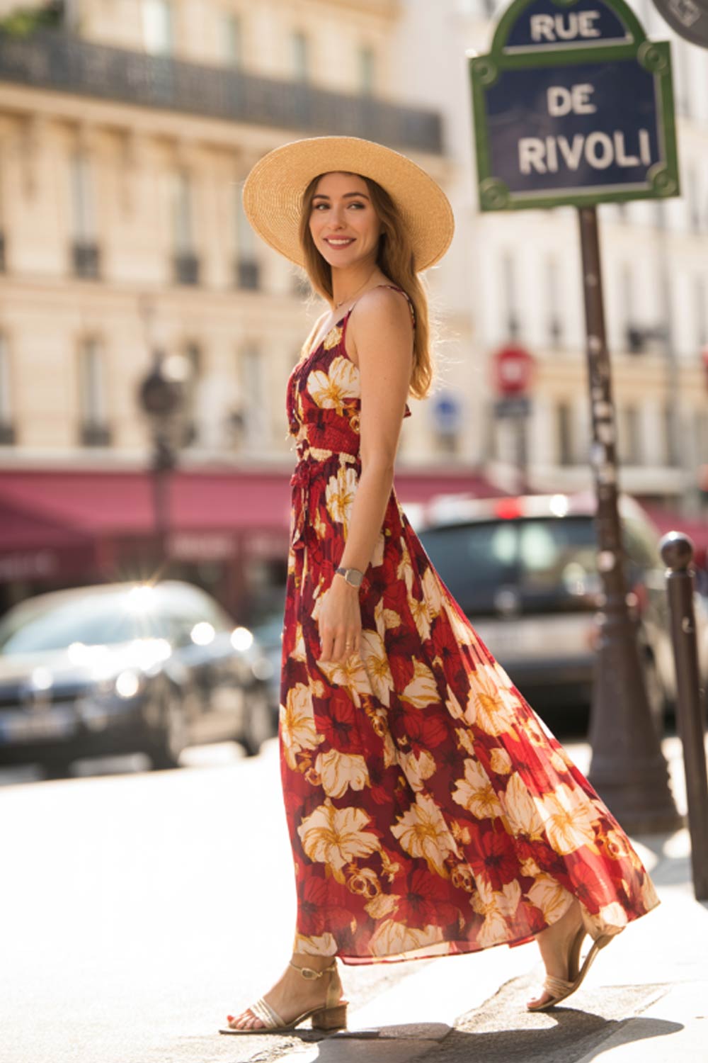 Floral Maxi Dresses