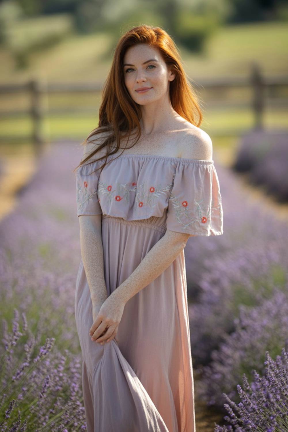 Off Shoulder Maxi Dresses