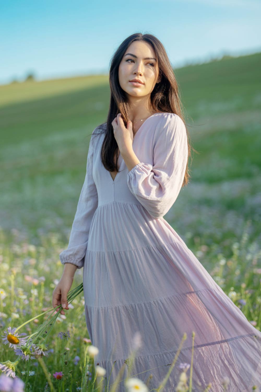 Dresses with Long Sleeves