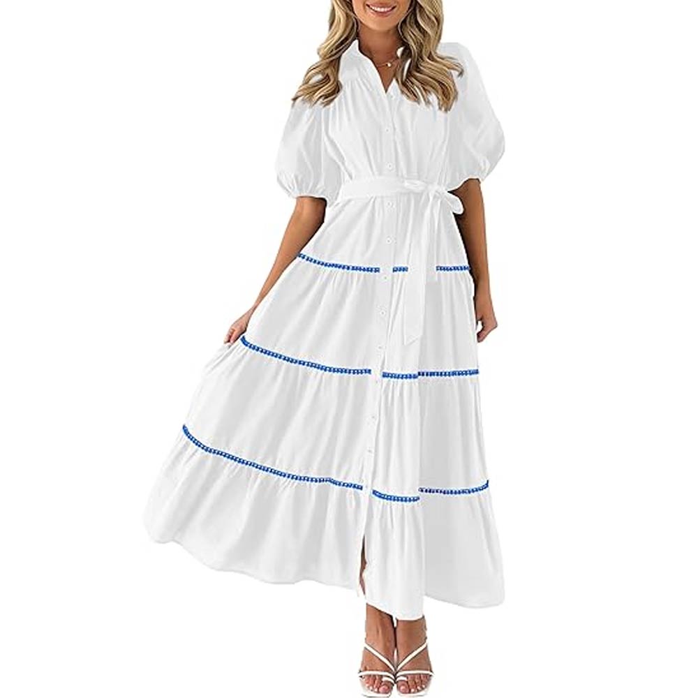 Button Down Shirt Dress