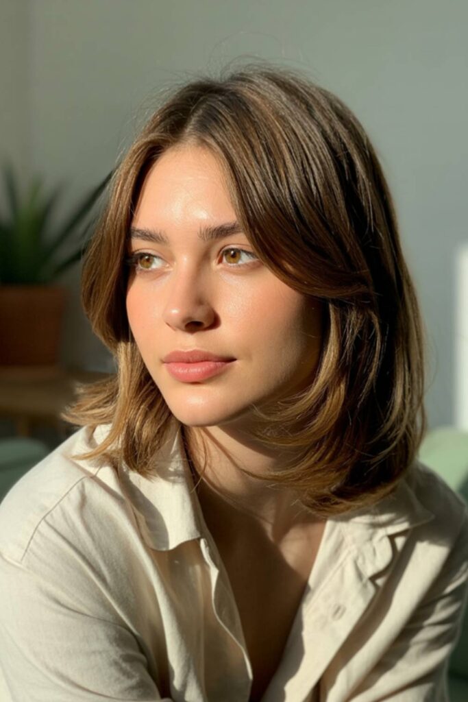 Who Can Benefit From Layered Medium-Length Haircuts?