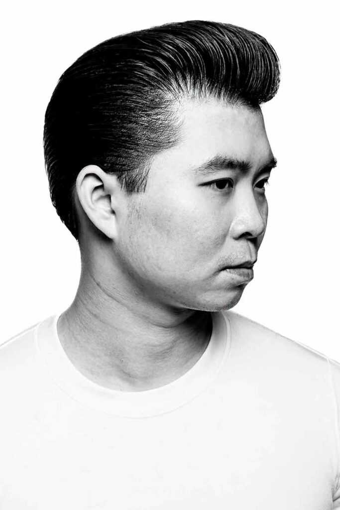 Japanese Pompadour #pompadour #pompadourhaircut pompadourhairstyles