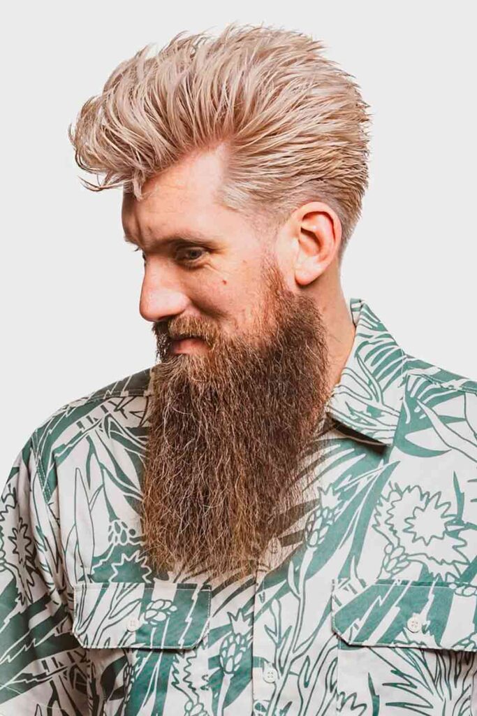 Modern Pompadour Hairstyle #pompadour #pompadourhaircut pompadourhairstyles
