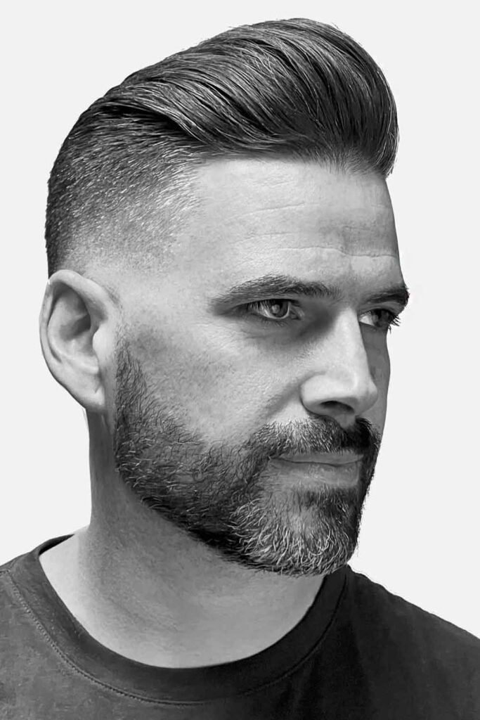 Undercut Pompadour #pompadour #pompadourhaircut pompadourhairstyles