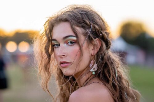 Slay the Occasion with Genuine Festival Hair Magic