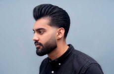 Pompadour Hairstyles: A Rebel with a Taste for Class