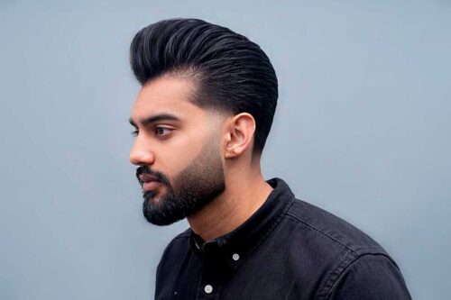 Pompadour Hairstyles: A Rebel with a Taste for Class