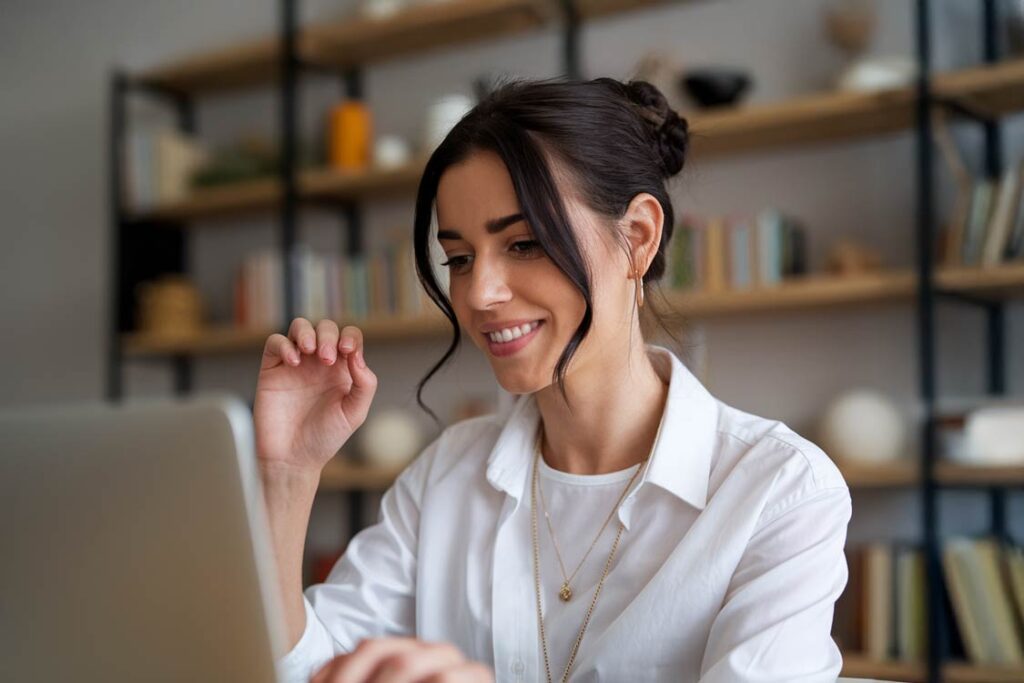 You're on a video call with 5 people. What do you typically do?