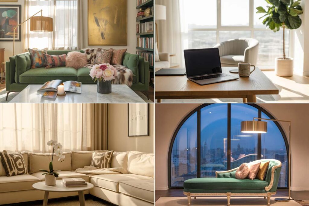 Your dream apartment vibe is