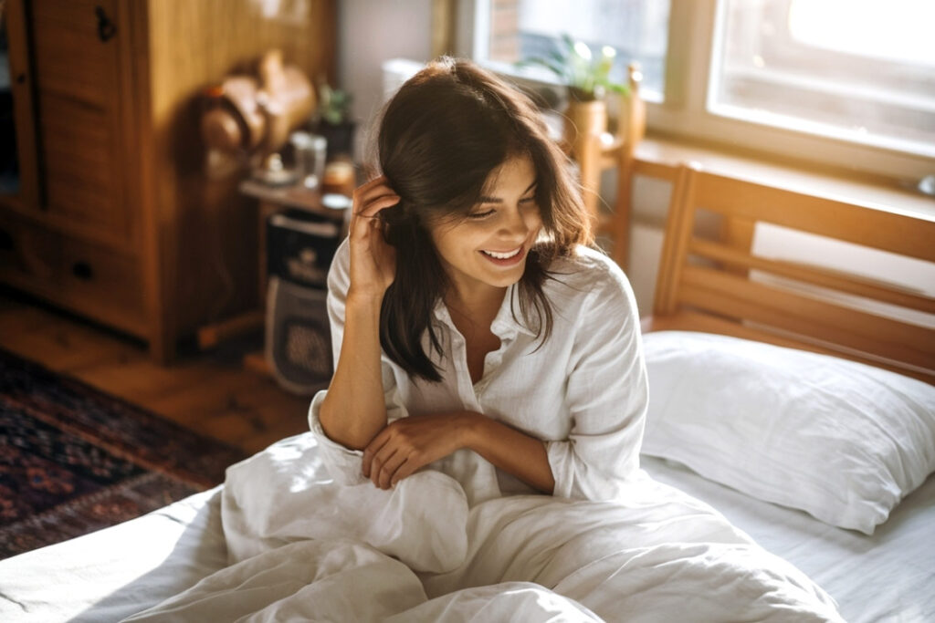 What’s your ideal Saturday morning?