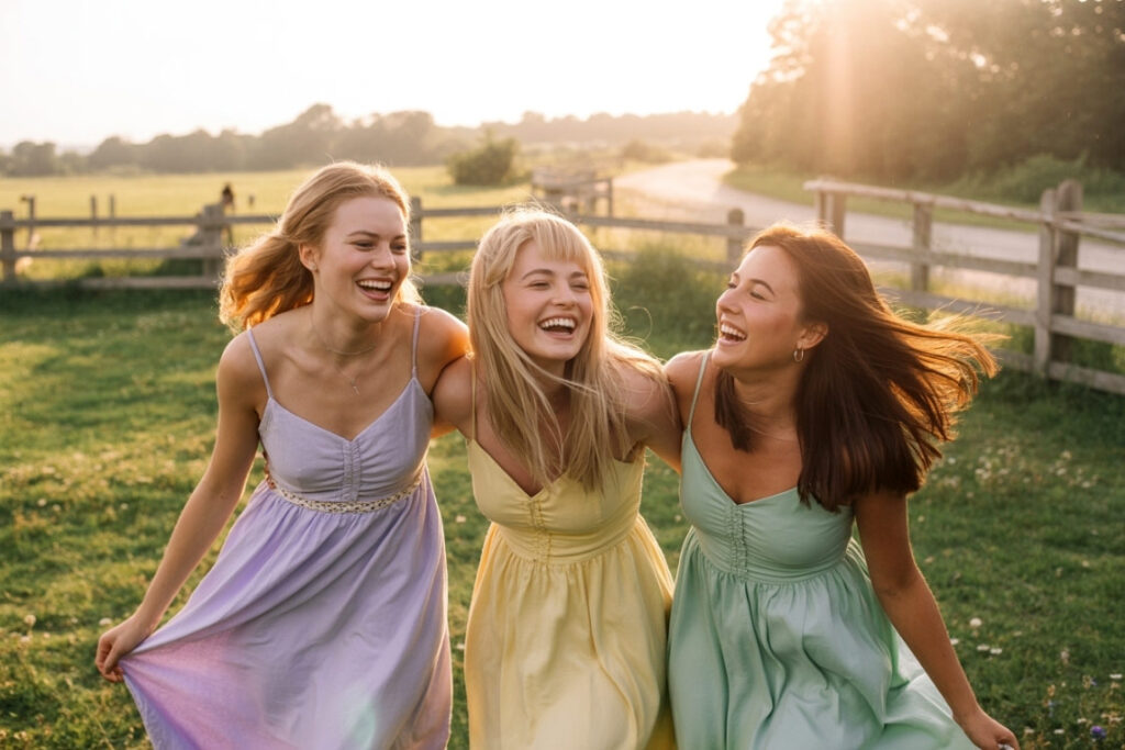 What’s your social vibe at a party?