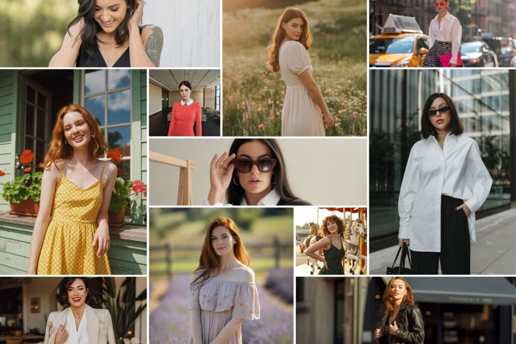 Which outfit feels most like you?