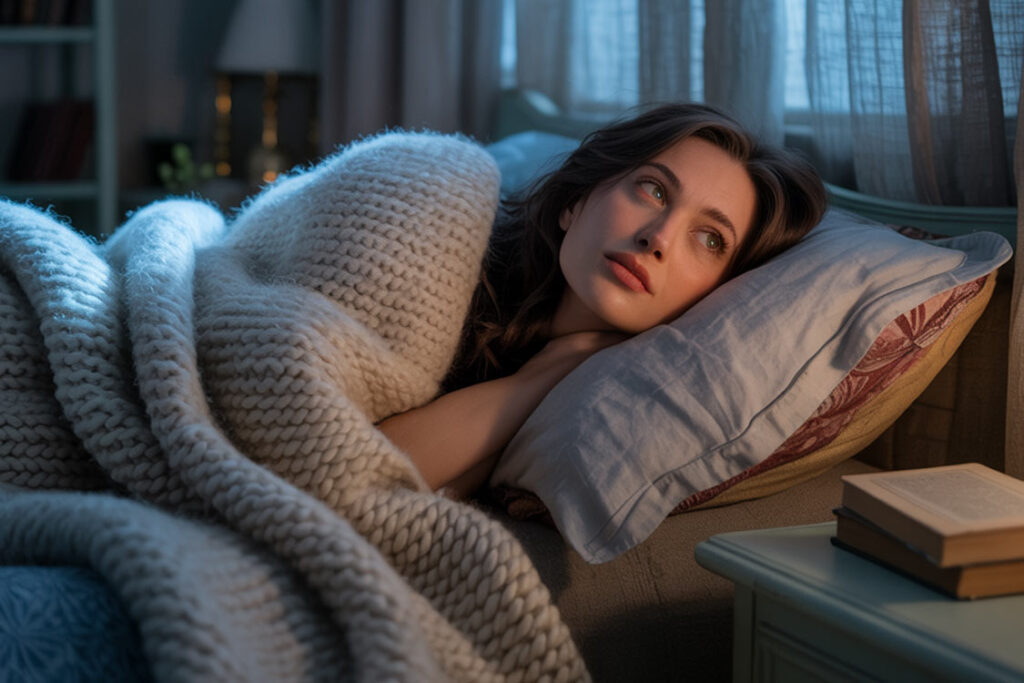 You go to bed at your ideal time. What happens next?